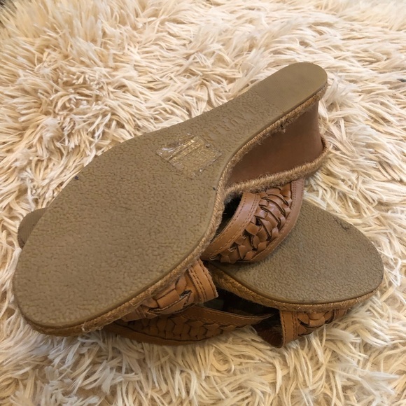 Brown wedge slip-ons - Picture 4 of 4